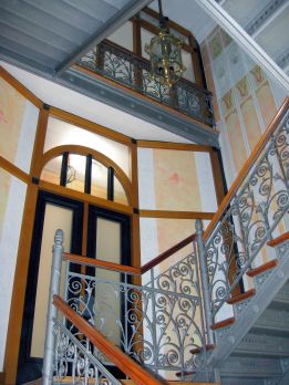 Fresken,Treppenhaus